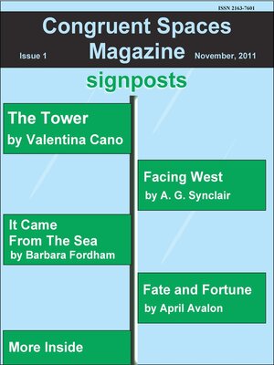 cover image of Congruent Spaces Magazine, Issue 1